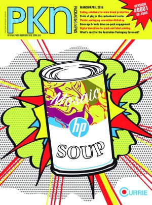 Digital print cover shows brand owners how to pack a punch
